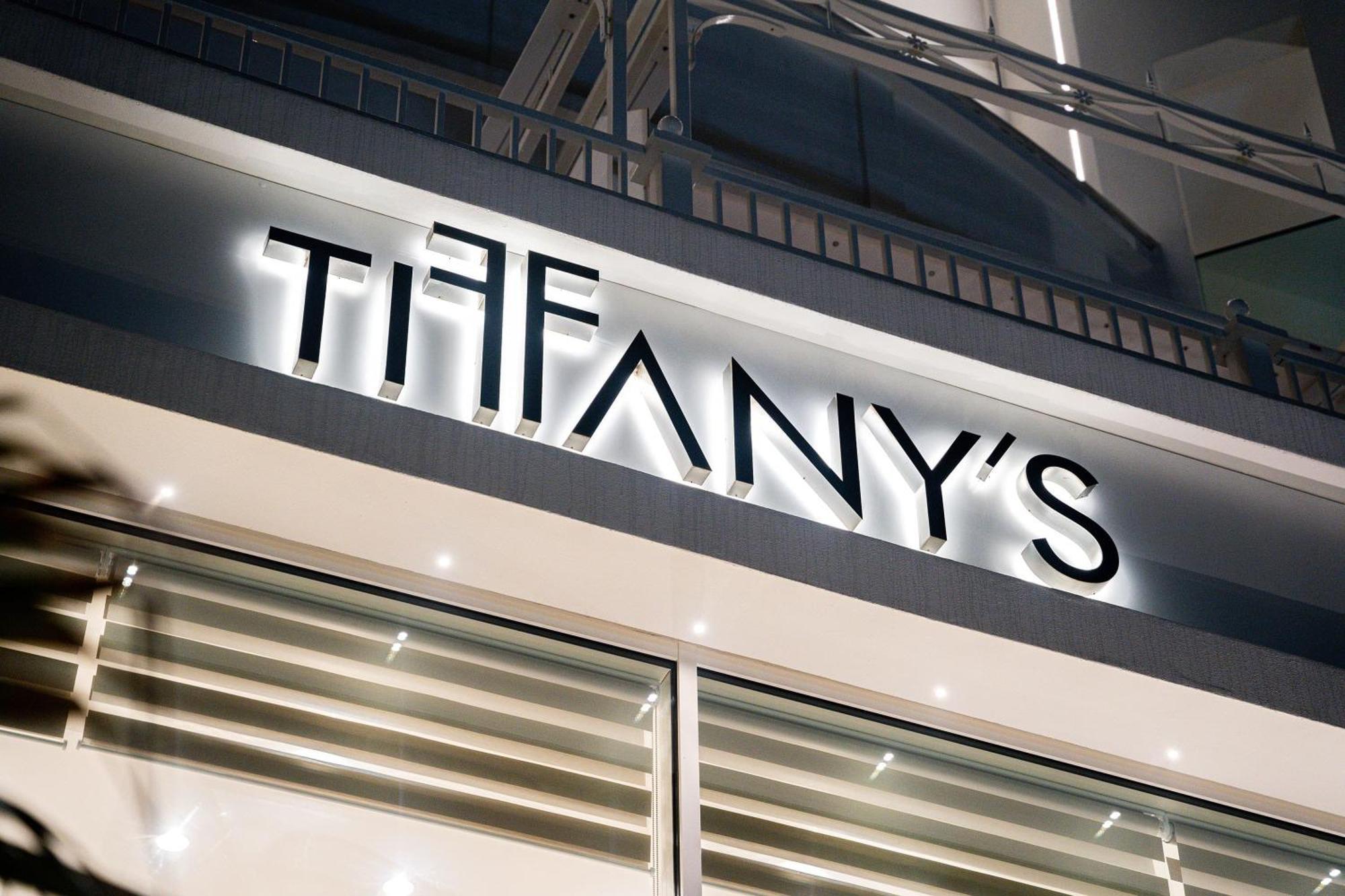 Hotel Tiffany'S Riccione Buitenkant foto