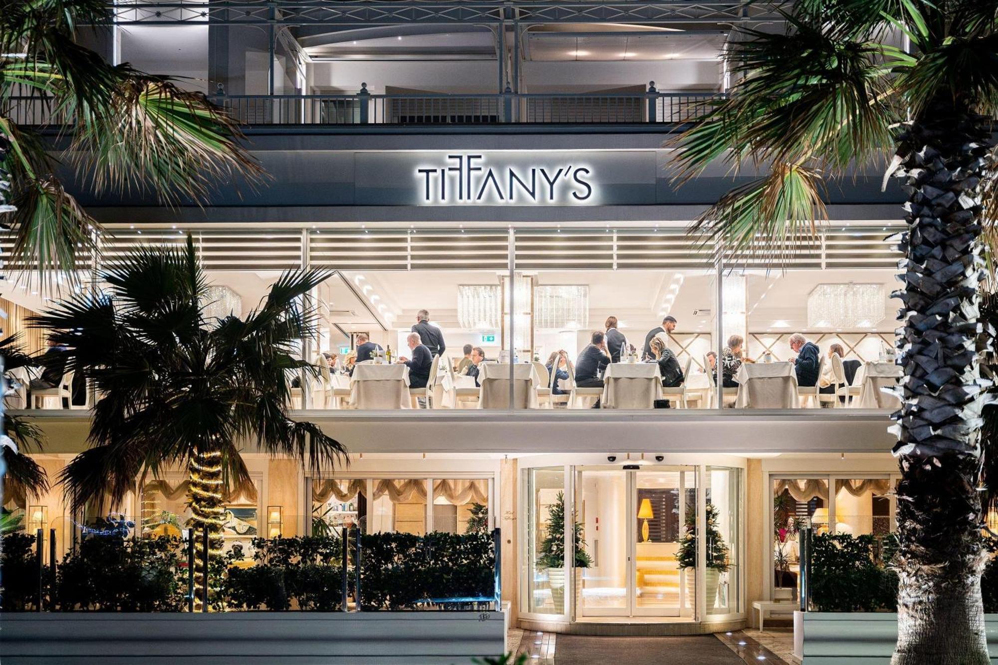 Hotel Tiffany'S Riccione Buitenkant foto